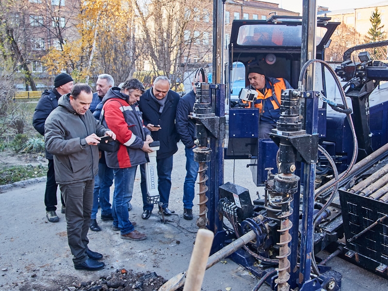 КП «Харківводоканал» ділиться досвідом безтраншейної заміни труб