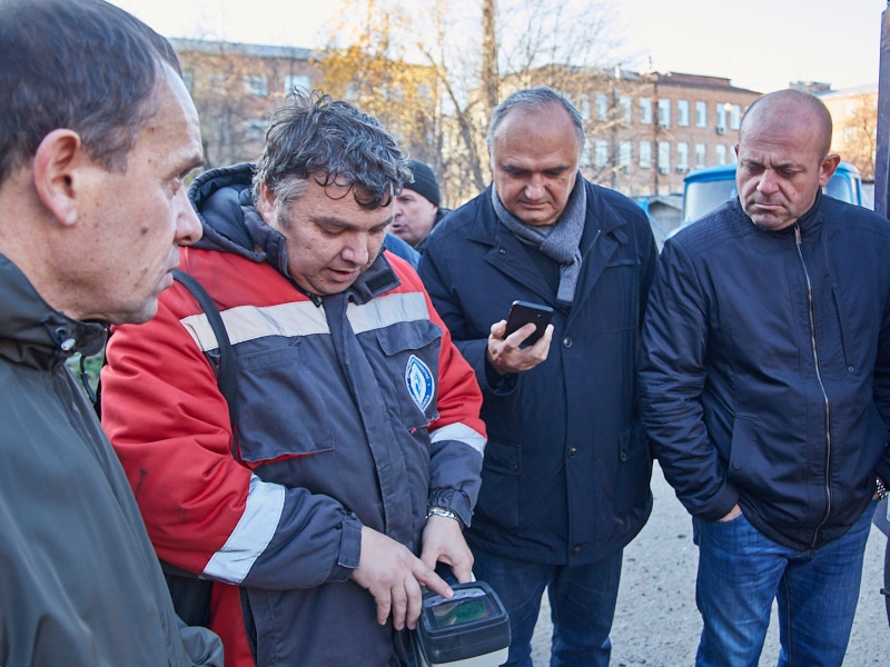 КП «Харківводоканал» ділиться досвідом безтраншейної заміни труб