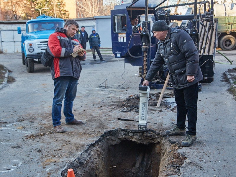 КП «Харківводоканал» ділиться досвідом безтраншейної заміни труб