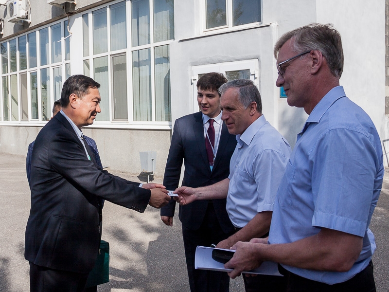 Делегація міста-побратима Цзінаня ознайомилася з роботою КП «Харківводоканал»
