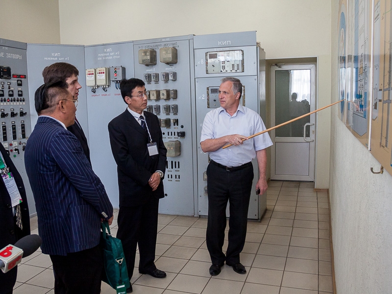 Делегація міста-побратима Цзінаня ознайомилася з роботою КП «Харківводоканал»