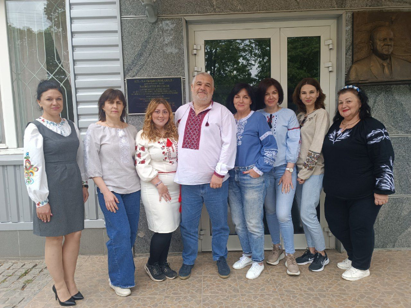 На «Харківводоканалі» відзначають Всесвітній день вишиванки