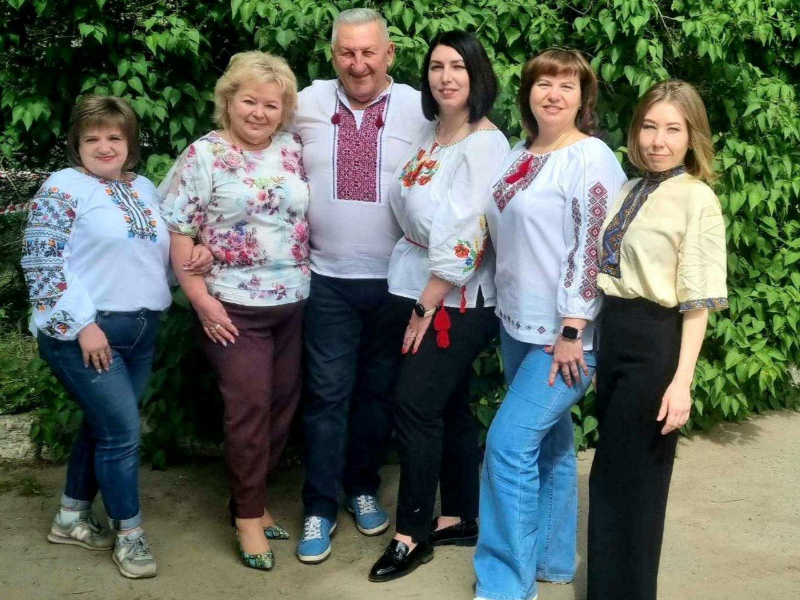 На «Харківводоканалі» відзначають Всесвітній день вишиванки
