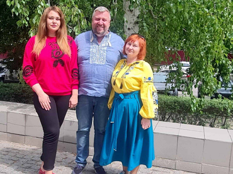 На «Харківводоканалі» відзначають Всесвітній день вишиванки