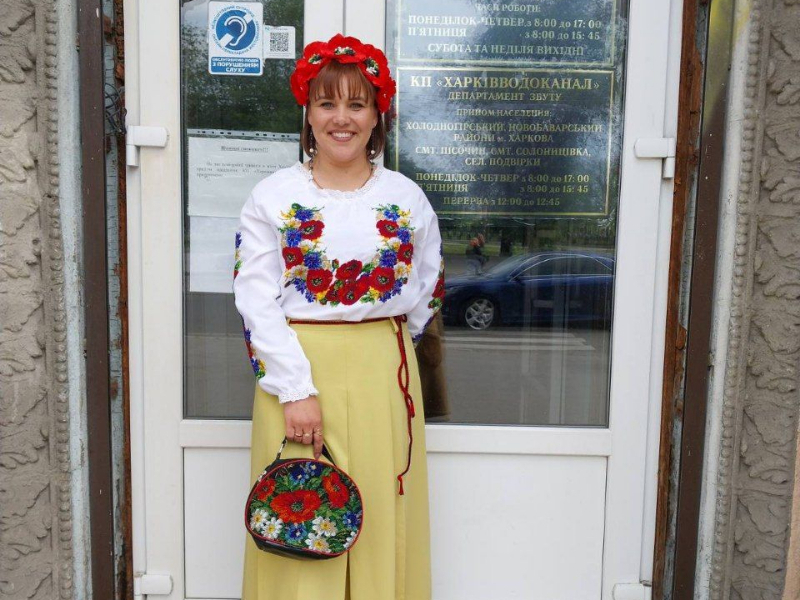 На «Харківводоканалі» відзначають Всесвітній день вишиванки