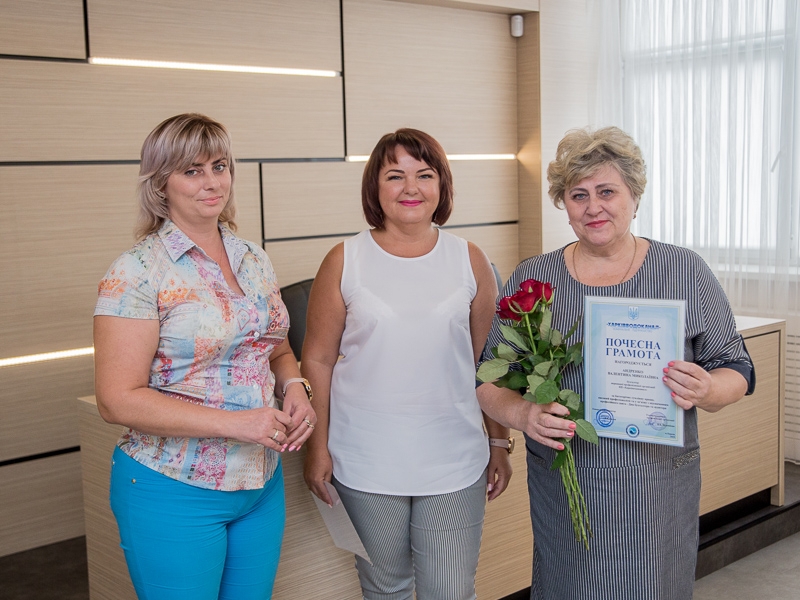 На КП «Харківводоканал» привітали бухгалтерів з нагоди професійного свята 