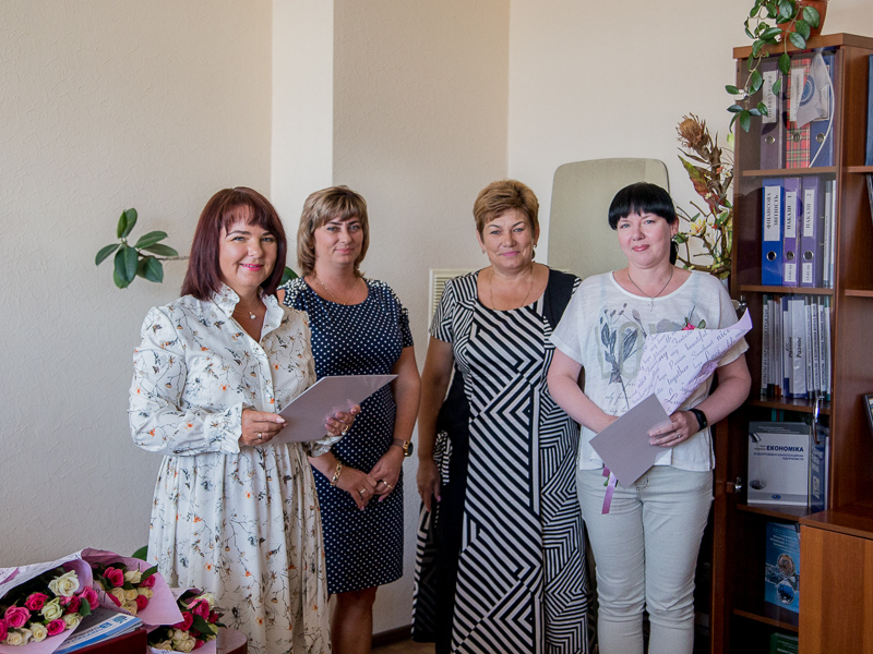 На КП «Харківводоканал» привітали бухгалтерів з нагоди професійного свята