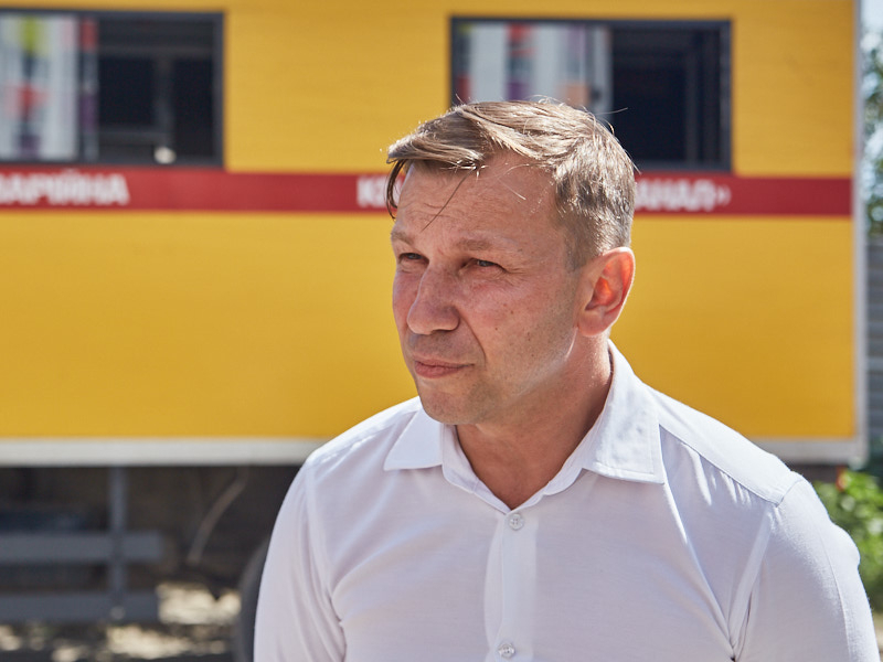 На Салтівці ремонтують каналізаційний коллектор