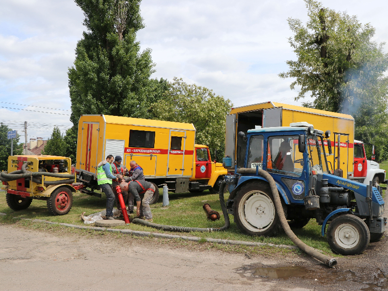 У Слобідському районі усунули 135 аварій