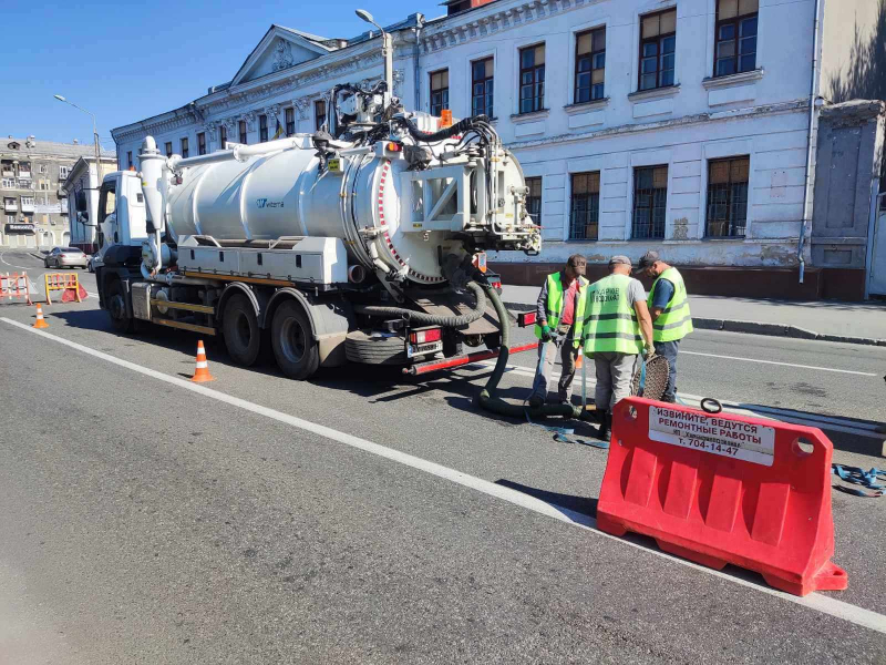 У Основ'янському районі контроюють стоки та переклали 1.1 км мереж водовідведення