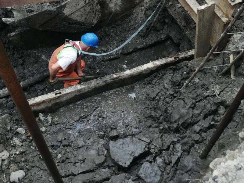 У Основ'янському районі контроюють стоки та переклали 1.1 км мереж водовідведення