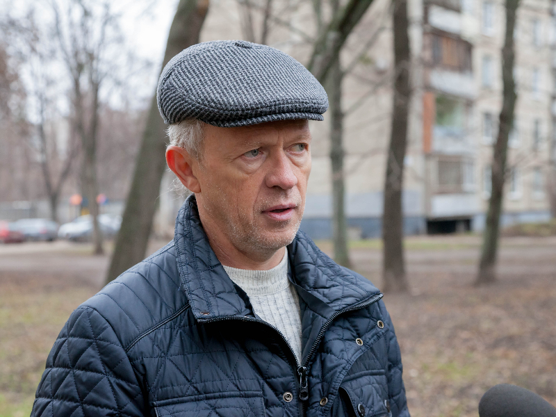 По вулиці Раднянській перекладають мережі холодного водопостачання