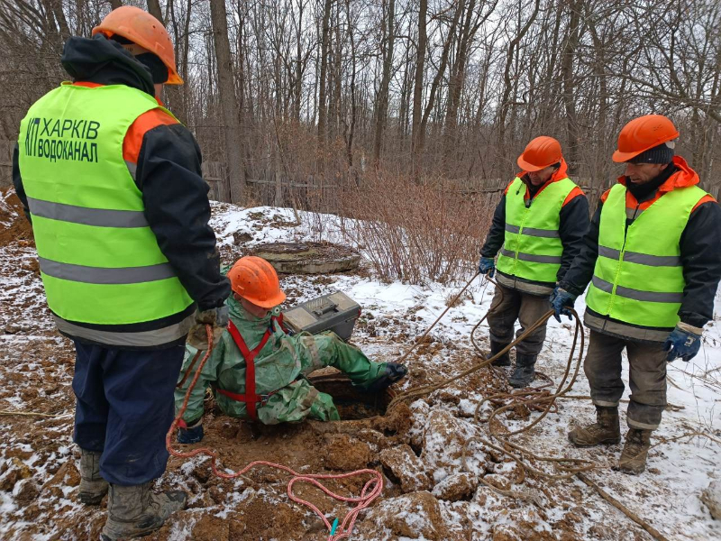 У Шевченківському районі перекладають мережі водовідведення