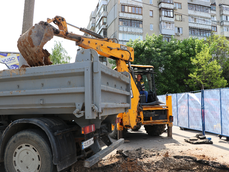 На вулиці Дерев'янка оперативно усунули аварію