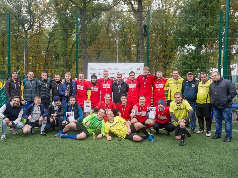 Команда КП «Харківводоканал» посіла друге місце в турнірі «Битви корпорацій» 