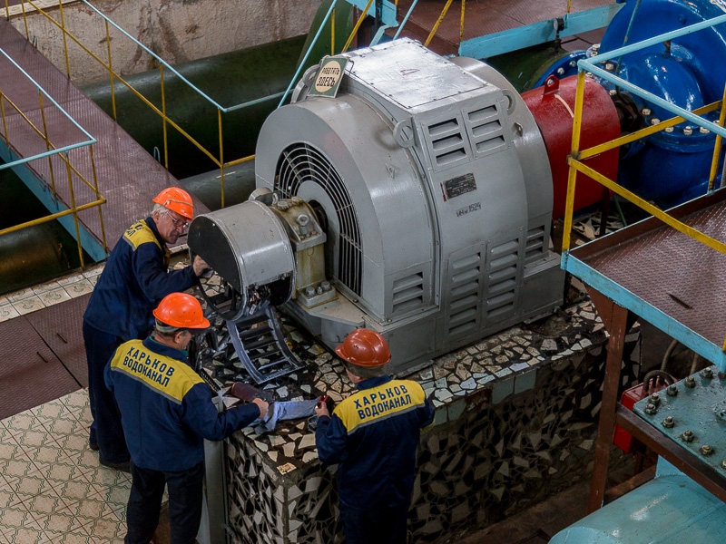 Об'єкти КП «Харківводоканал» повністю готові до роботи в опалювальний сезон 