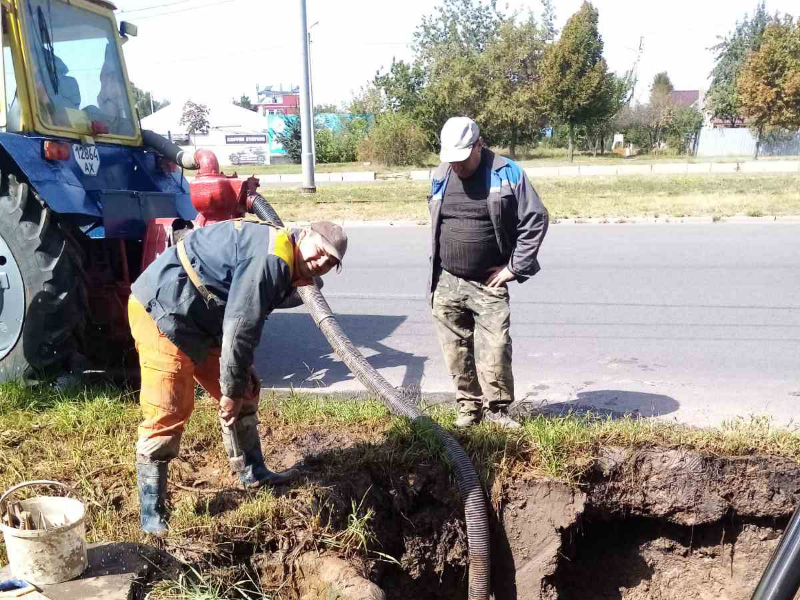 З початку року в Шевченківському районі усунули 500 пошкоджень на водоводах