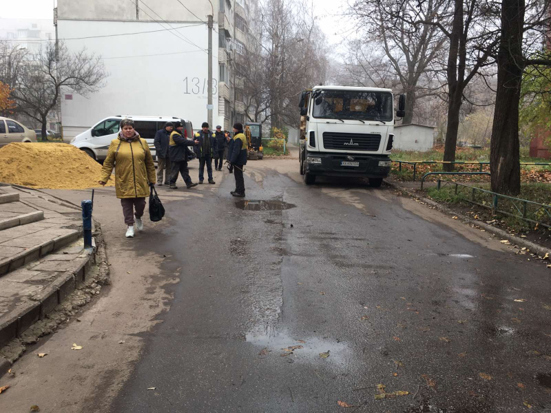 З початку року в Немишлянському районі усунули 250 пошкоджень на водоводах