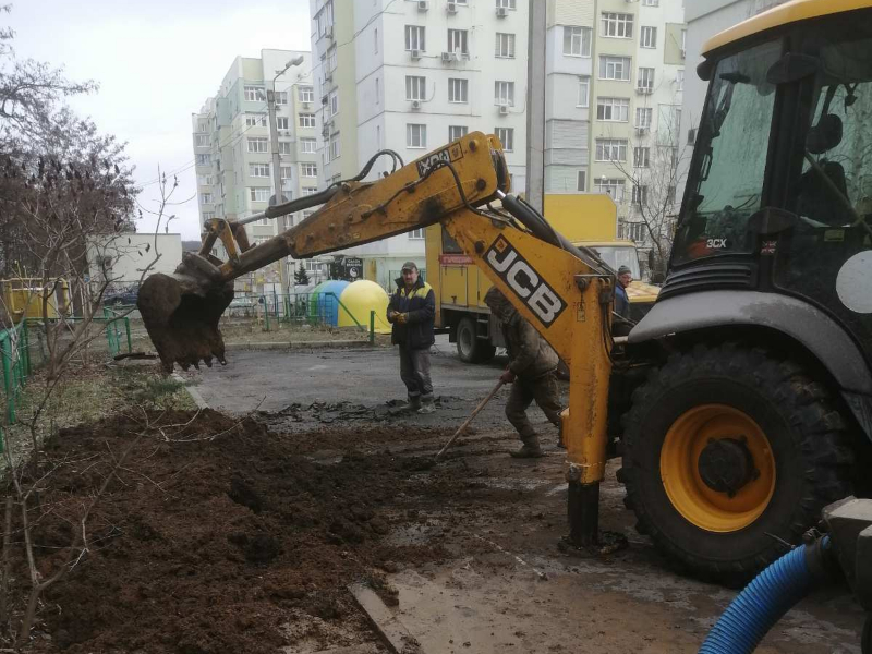У Харкові усунули 14 аварійних ситуацій на водоводах