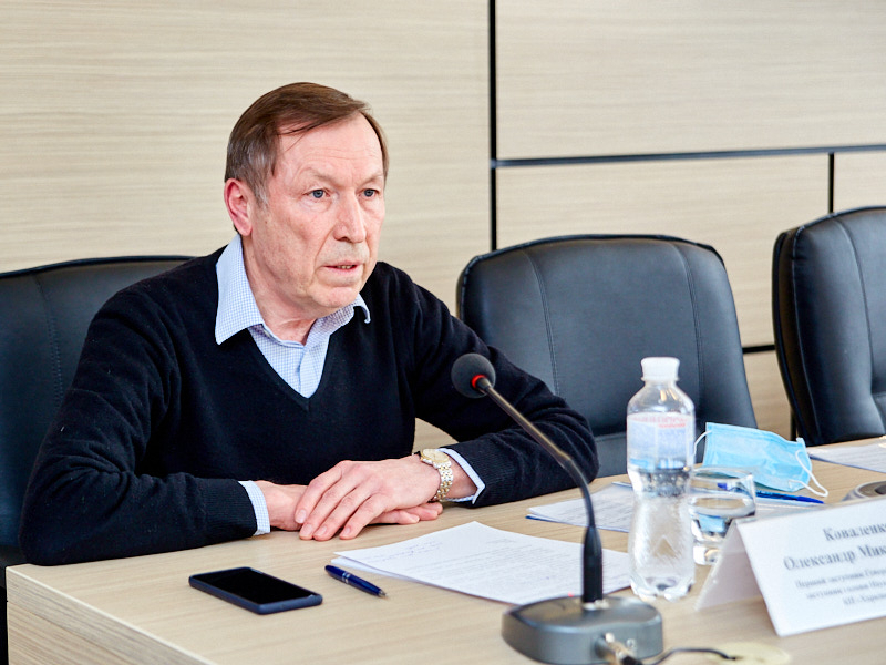 На КП «Харківводоканал» відбулося засідання Науково-технічної ради