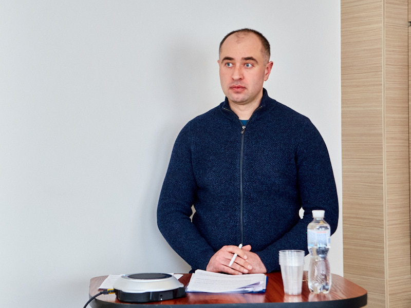 На КП «Харківводоканал» відбулося засідання Науково-технічної ради