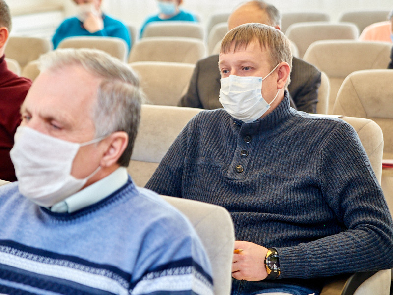 На КП «Харківводоканал» відбулося засідання Науково-технічної ради