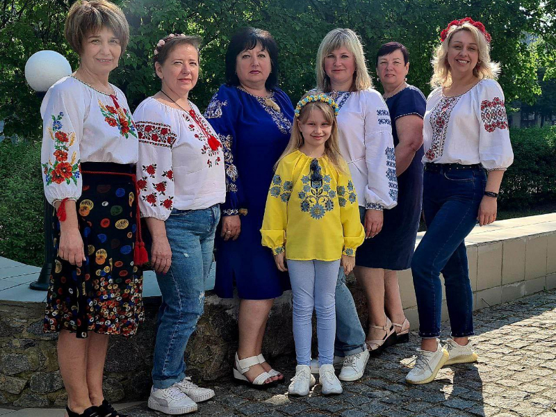На КП «Харківводоканал» День вишиванки 