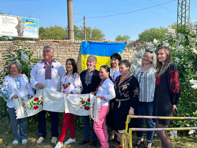 На КП «Харківводоканал» День вишиванки 