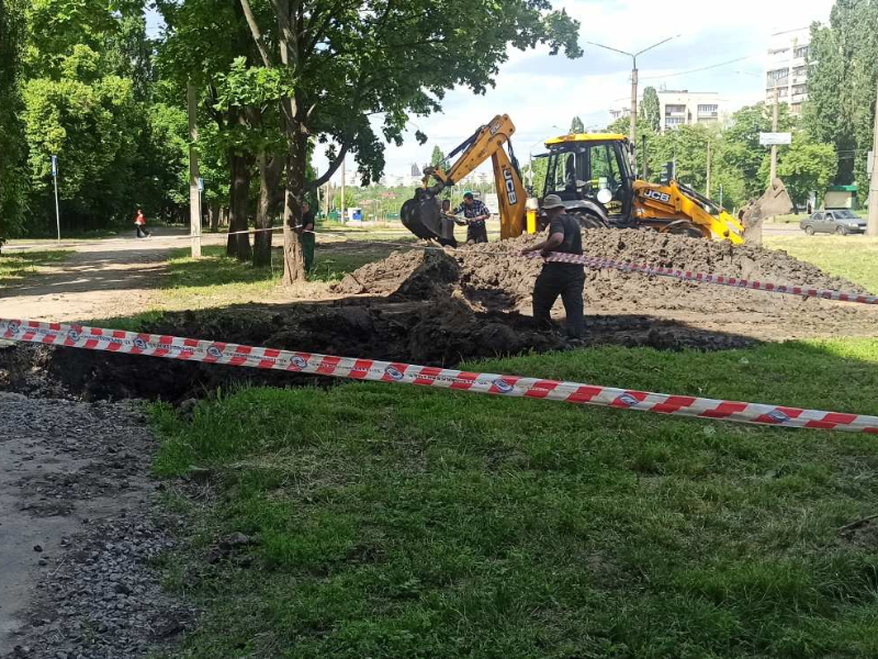 У Харкові усунули вісім пошкоджень на водоводах