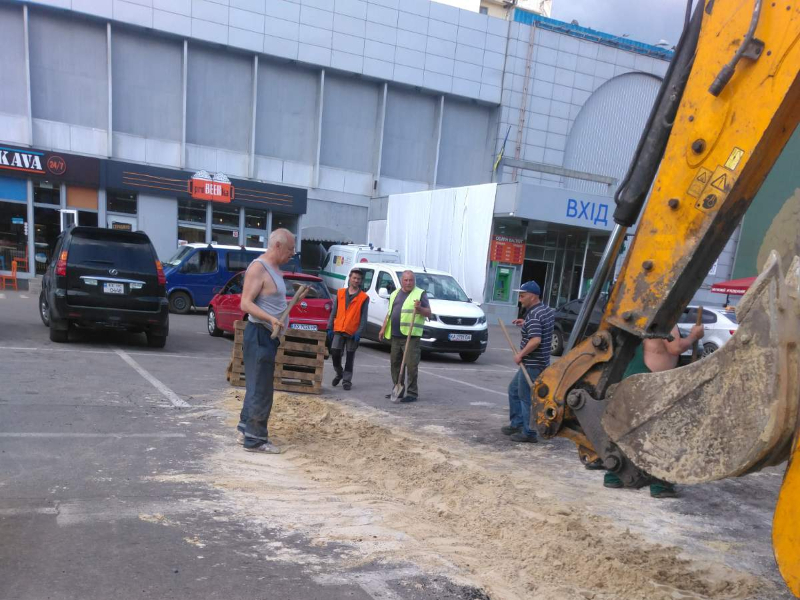 У Харкові усунули вісім пошкоджень на водоводах