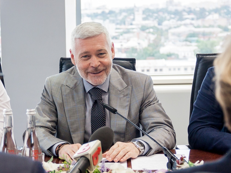 Ігор Терехов зустрівся з представниками Світового банку 
