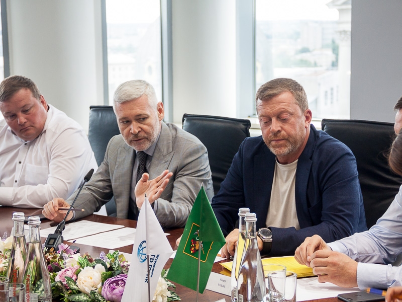 Ігор Терехов зустрівся з представниками Світового банку 