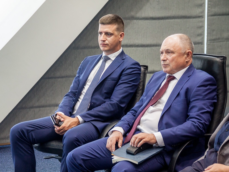 Ігор Терехов зустрівся з представниками Світового банку 