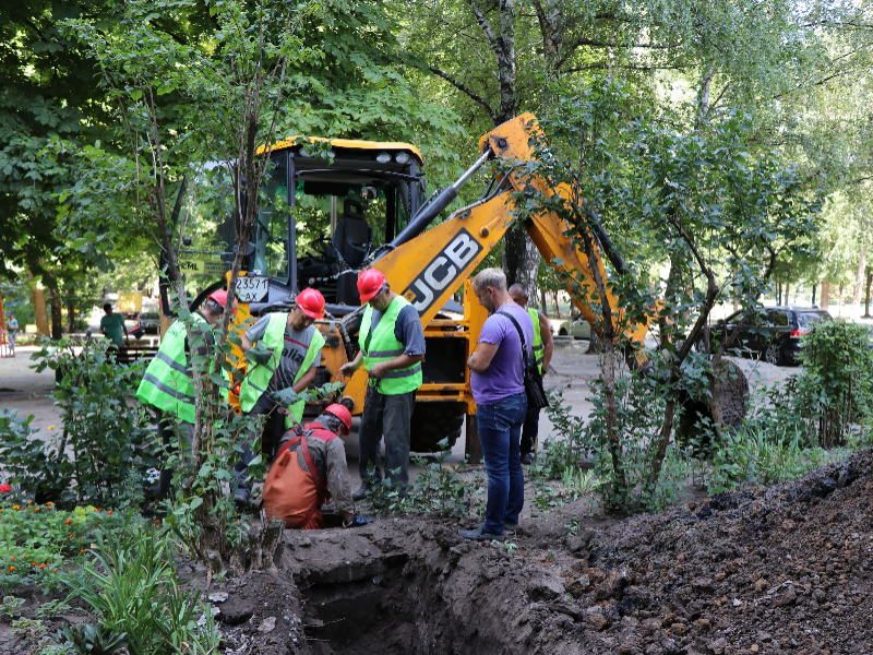 На Салтівці оновили 3,5 кілометрів комунікацій