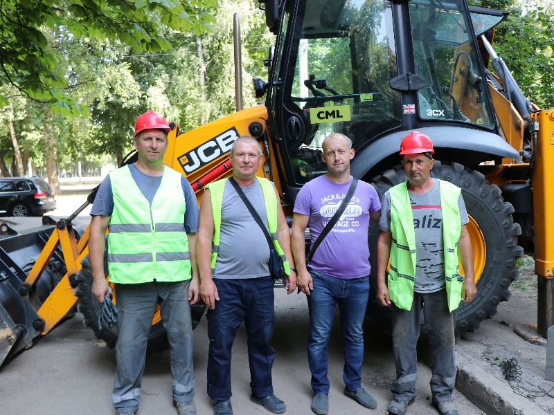 На Салтівці оновили 3,5 кілометрів комунікацій
