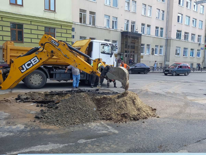 У Харкові ліквідували одинадцять аварійних ситуацій на водоводах