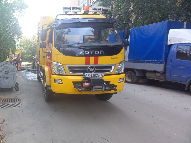 У Харкові ліквідували одинадцять аварійних ситуацій на водоводах