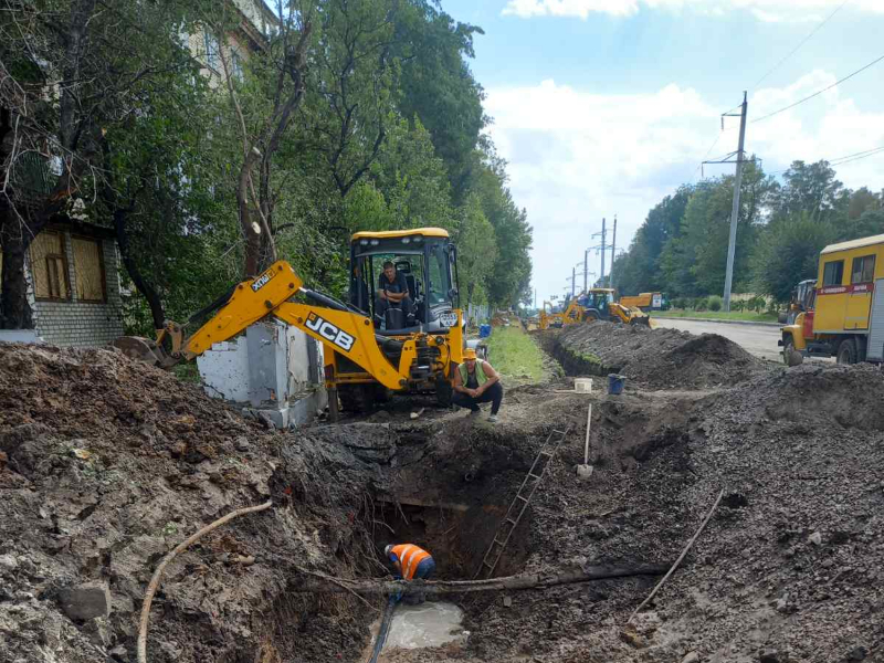 У Харкові ліквідували одинадцять аварійних ситуацій на водоводах