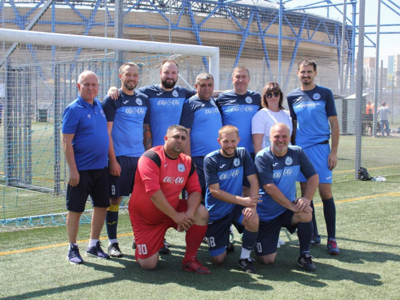Спортсмени «Харківводоканалу» гідно стартували у міських змаганнях