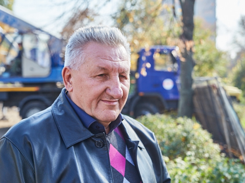 КП «Харківводоканал» прокладає новий трубопровід по вулиці Клочківській
