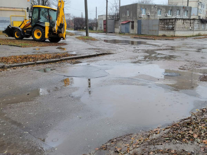 Нинішнього року в Індустріальному районі ліквідували 240 пошкоджень на водоводах