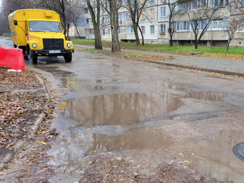 Нинішнього року в Індустріальному районі ліквідували 240 пошкоджень на водоводах