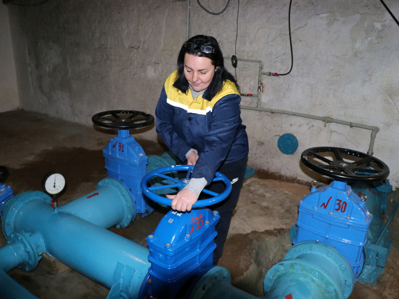 «Харківводоканал» модернізує насосні станції