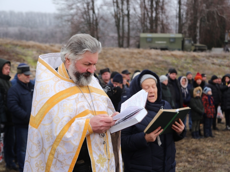 На комплексах водопідготовки «Донець» і «Дніпро» КП «Харківводоканал» освятили воду