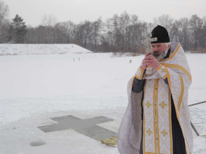 На комплексах водопідготовки КП «Харківводоканал» освятили воду
