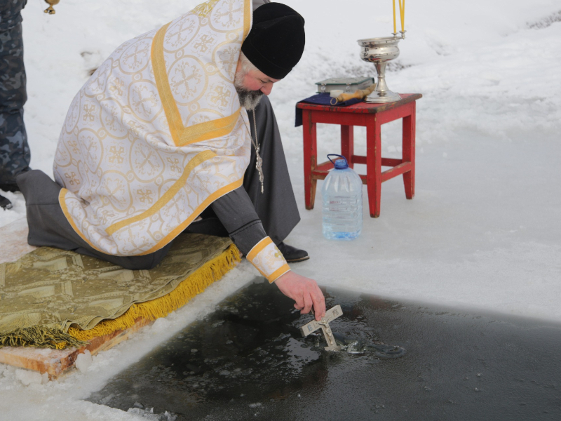 На комплексах водопідготовки КП «Харківводоканал» освятили воду