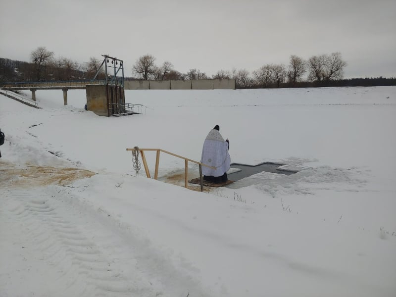 На комплексах водопідготовки КП «Харківводоканал» освятили воду