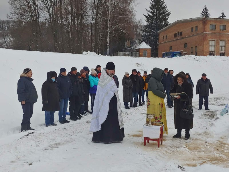 На комплексах водопідготовки КП «Харківводоканал» освятили воду