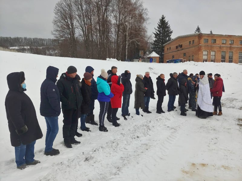 На комплексах водопідготовки КП «Харківводоканал» освятили воду