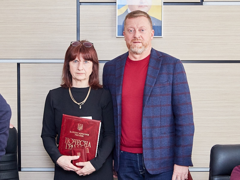 Працівникам КП «Харківводоканал» вручили нагороди з нагоди професійного свята 